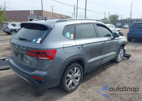 2023 Volkswagen Taos 1.5T S из США, поврежденный, VIN 3VVAX7B21PM302834